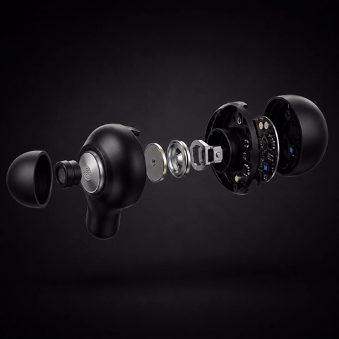 SOVA earplugs in use